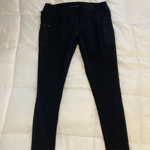 Carhartt black fitted pants